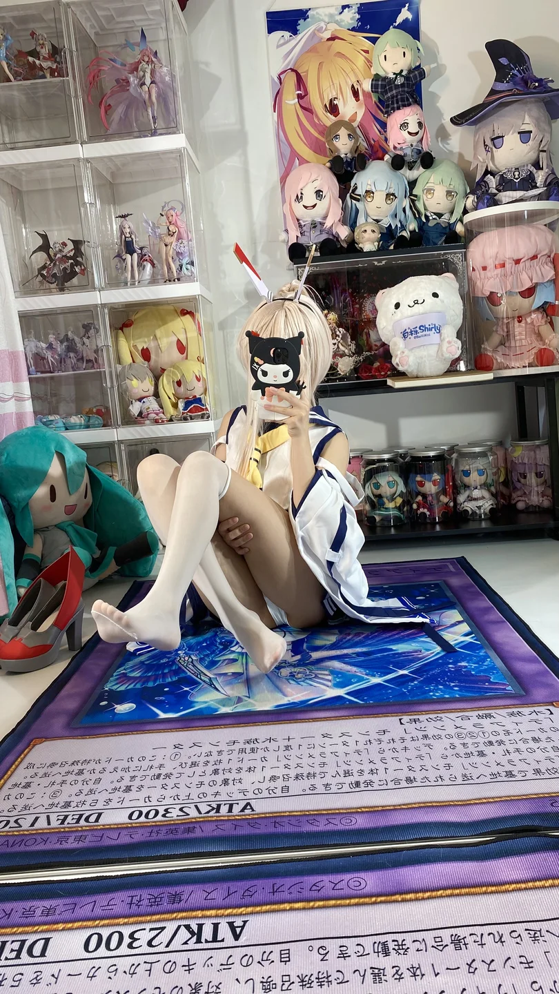 白栎Shirly_No_027_碧蓝航线·绫波_128P,26V_6_02GB01 tg@simisebaisi 【丝足阁】117.webp